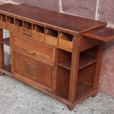 1950s restaurant serving trolley (serving console or coffee cabinet)