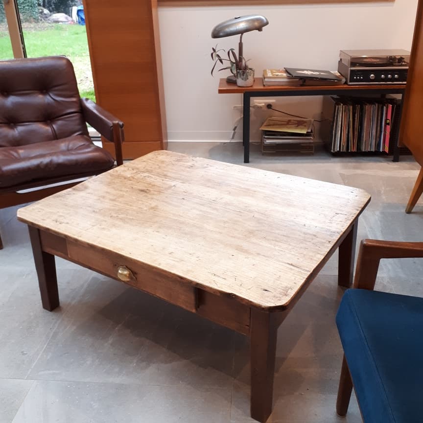 Old 40s coffee table