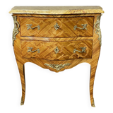Louis XV Rosewood Jumping Commode