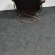 Vintage leather stressless reclining chair