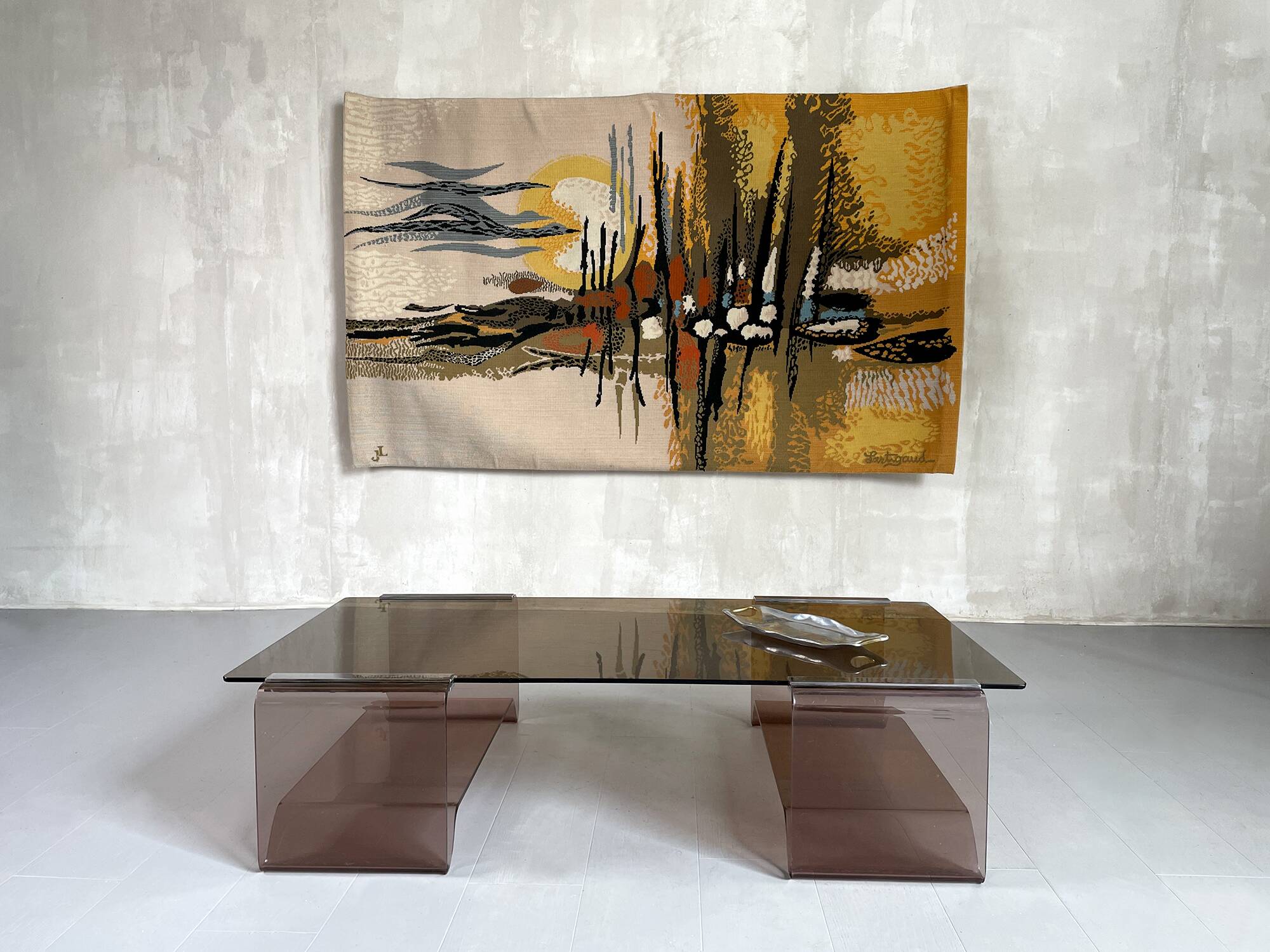 Tapestry by jean-michel lartigaud (1949)