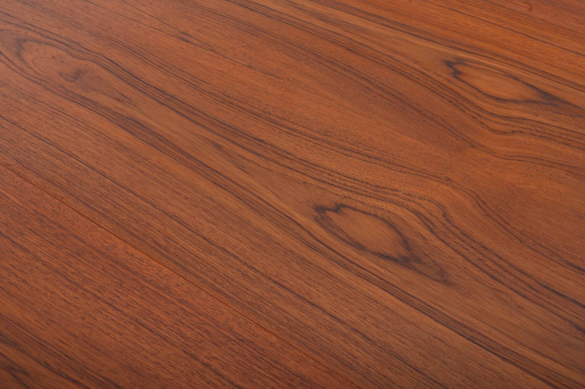 Extendable Teak Dining Table from VV Møbler, 1960s