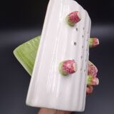 Asparagus dish in bubble
