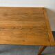 Charming vintage oak table/desk