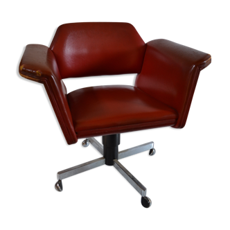 Fauteuil de bureau Motte model "prisme"