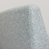 Pair of lounge chairs in Kvadrat/Sahco Boucle "360" by Janusz Różański, 1950's