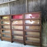 Oak display cabinet MD 1900
