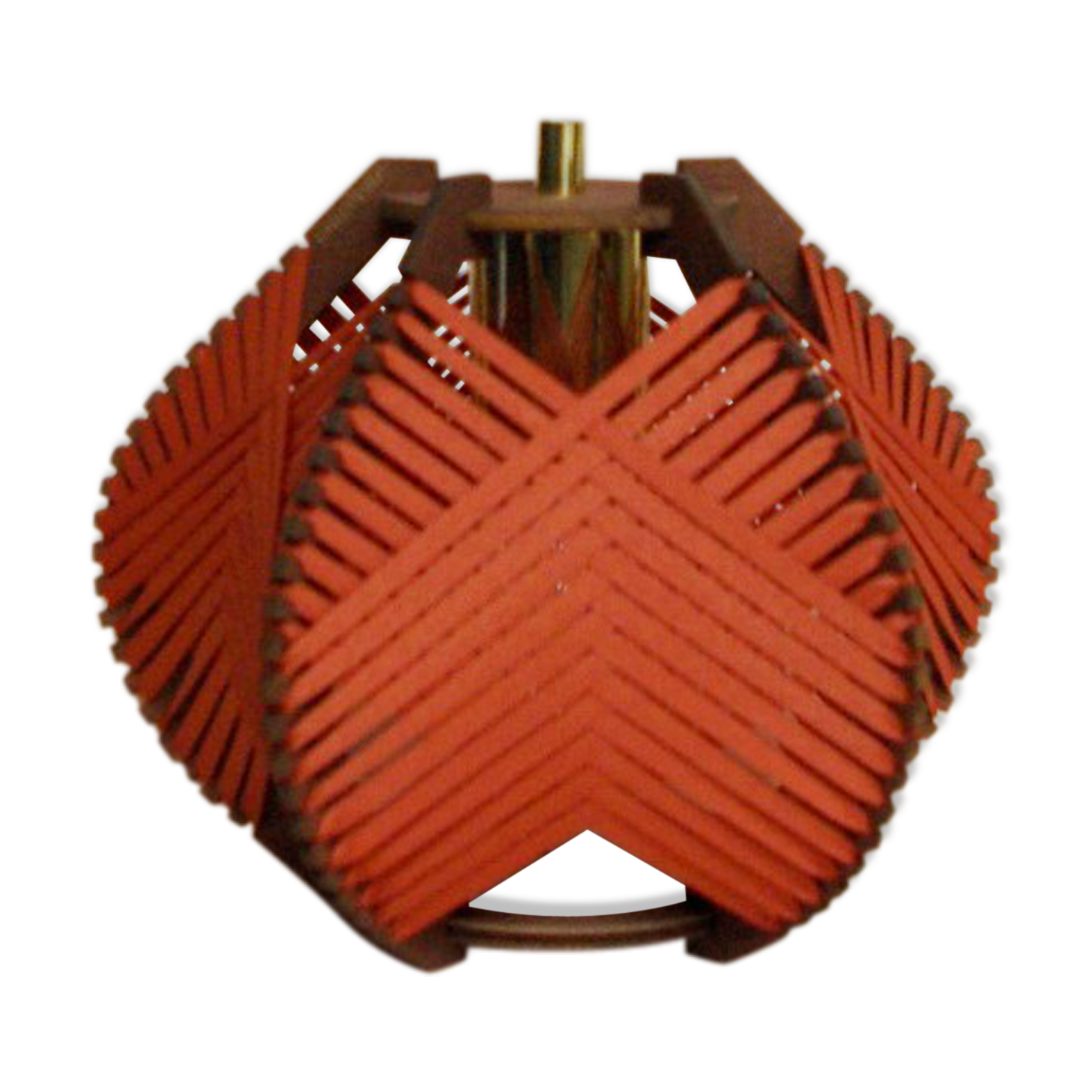 Woven brick walkman / Made in France / Made to order / to install