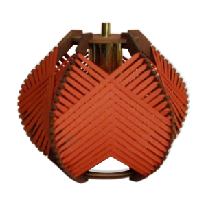 Baladeuse brique tissée