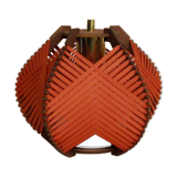 Baladeuse brique tissée à poser