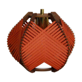 Woven brick walkman / Made in France / Made to order / to install