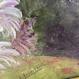 Oil on canvas signed