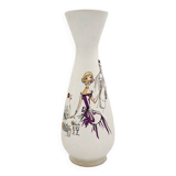 Interesting Bay Keramik ceramic vase, Germany 1970s