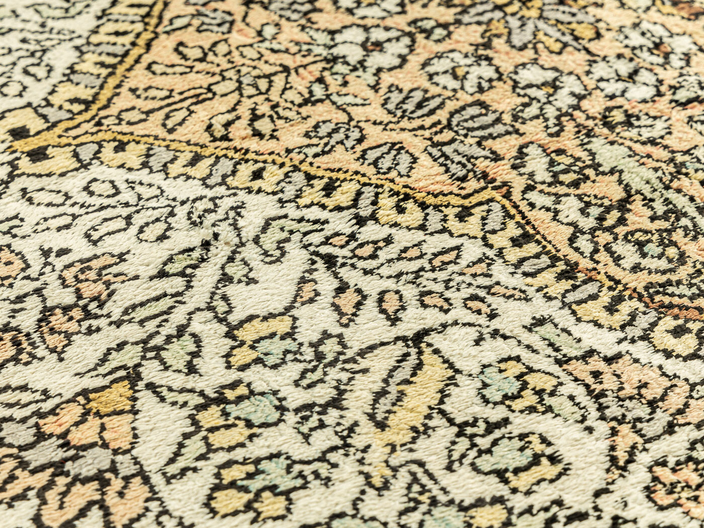 Tapis des années 1960, 187 x 276