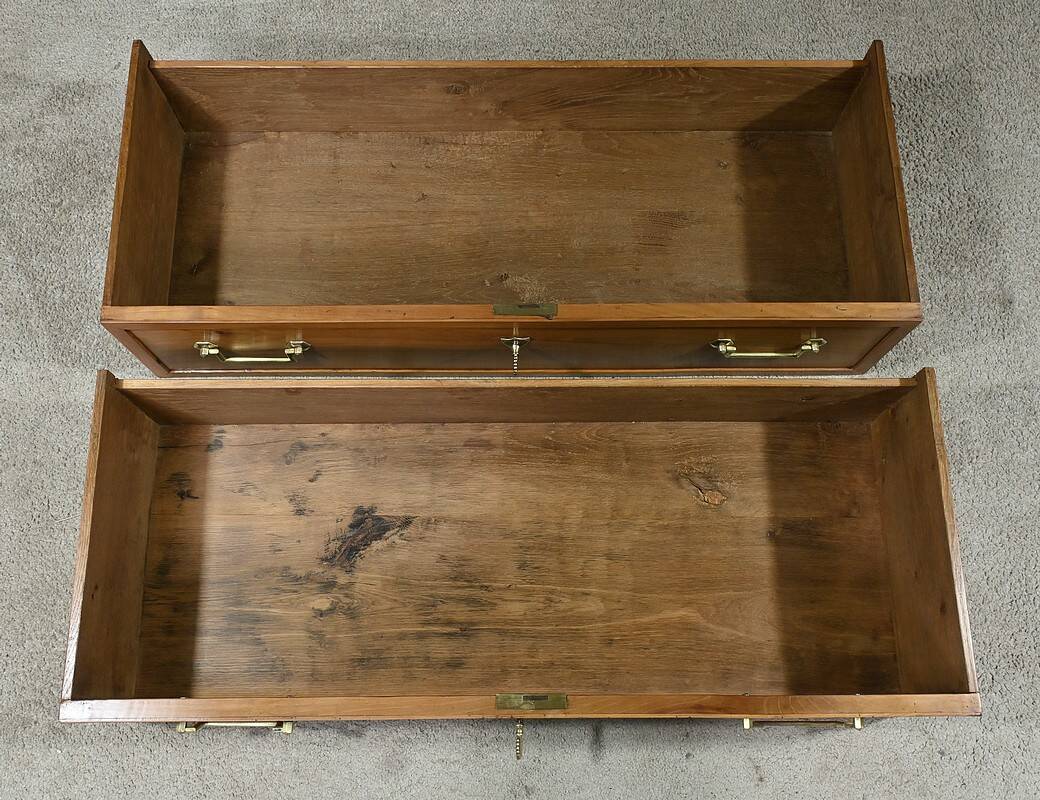 Small Cherrywood Chest of Drawers, Directoire Period – Early 19th Century