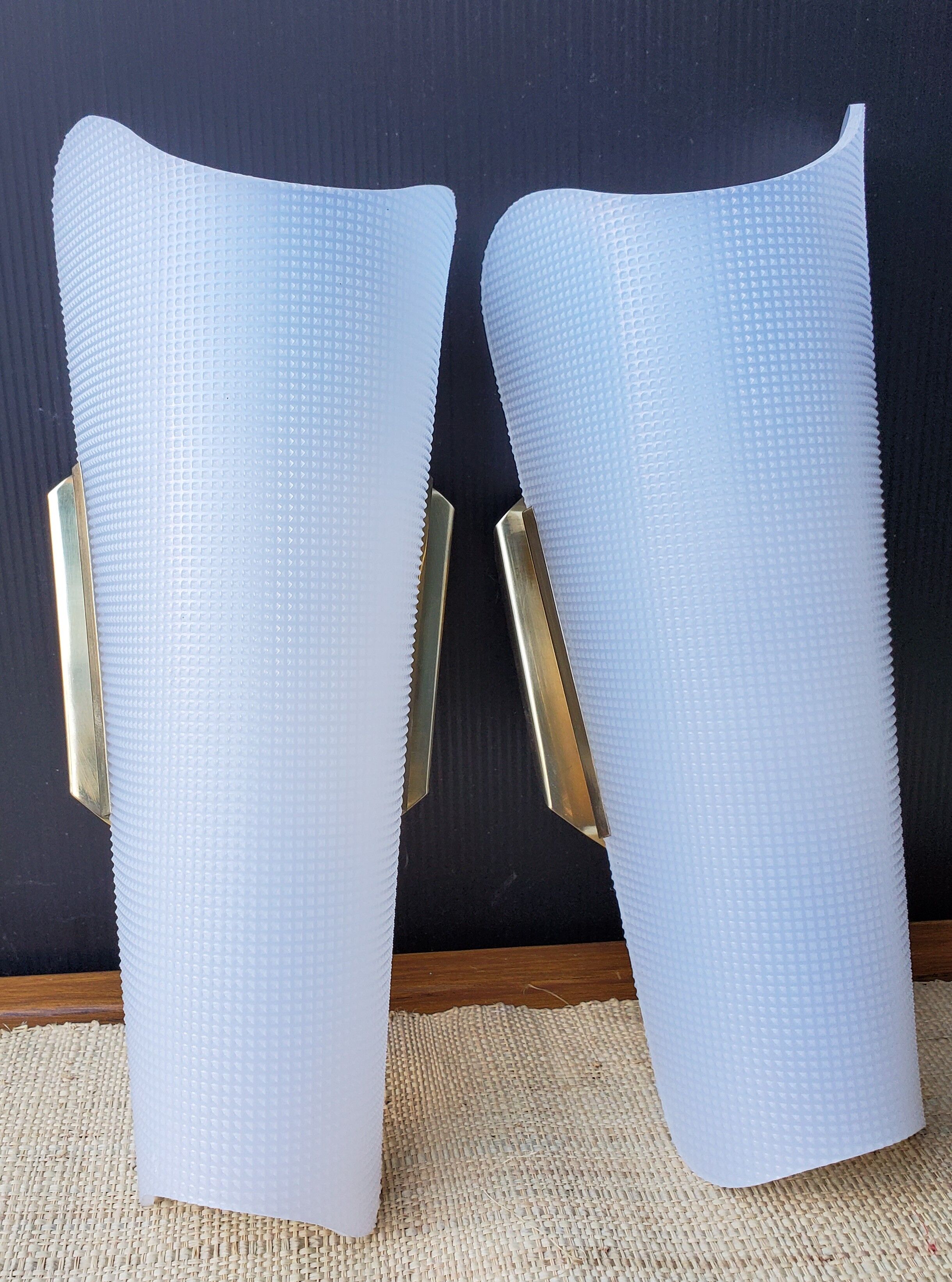 60s conical wall sconces