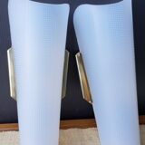 60s conical wall sconces