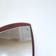 Miroir en bois de teck