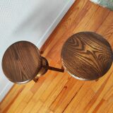 Old workshop screw stools