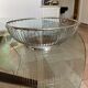 Silver metal fruit basket