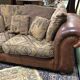 Sofa Thomas Lloyd of 1970s leather