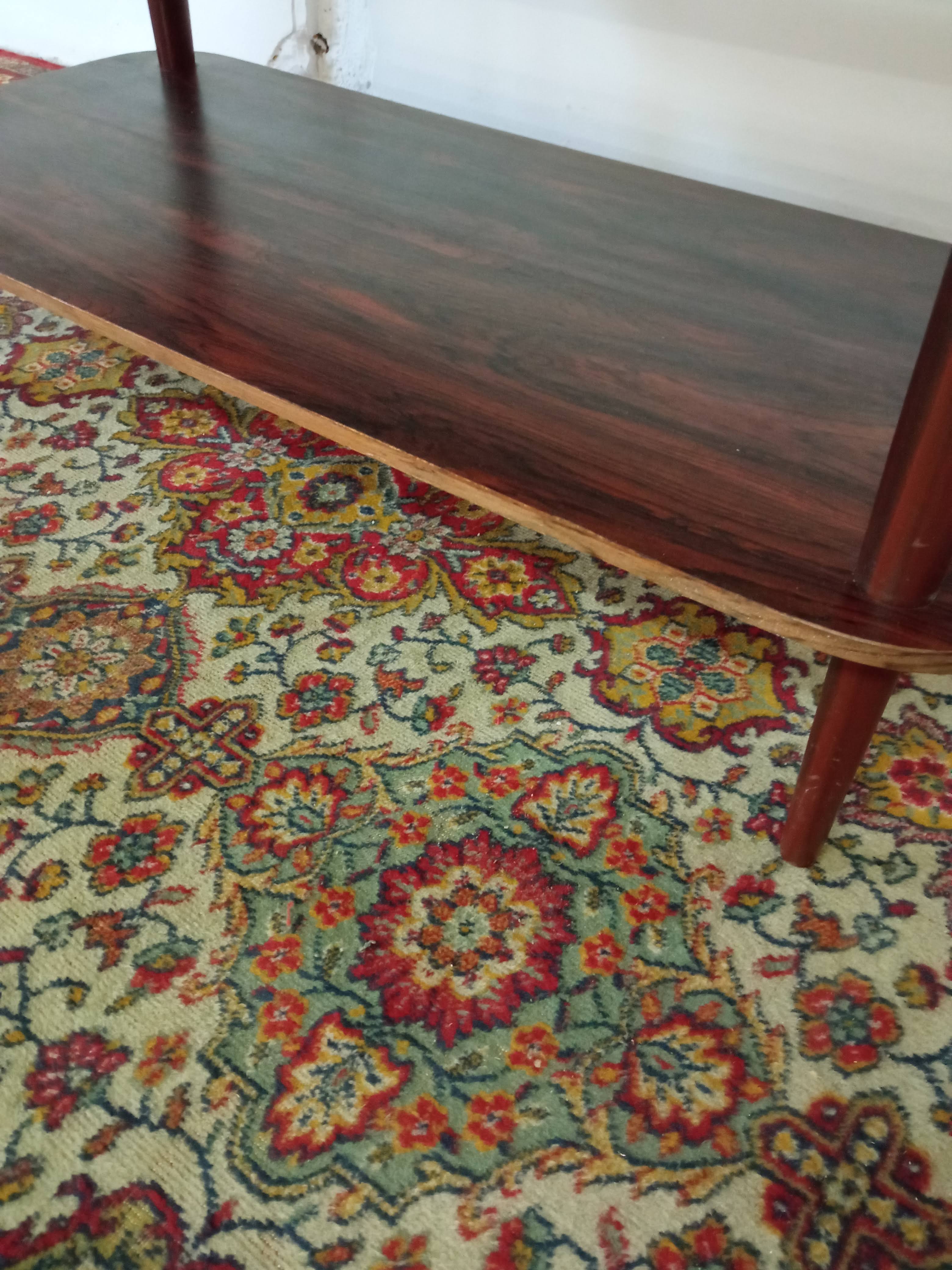 Rosewood coffee table