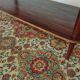 Table basse palissandre et céramique vintage
