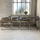 Set 4 chairs S64 by Marcel Breuer for Thonet