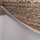 Vintage Turkish Oushak rug 205x304 cm