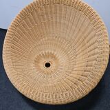 Vintage Egon Eiermann wicker chair model E 10