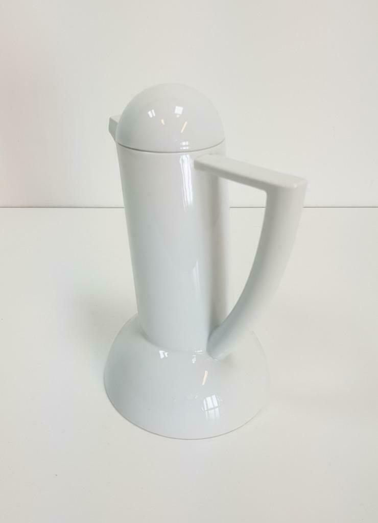 Coffee set porcelain, color white, design edited by Arzberg Lutz Rabolt German