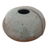Signed ceramic vase