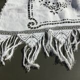 Richelieu embroidery coat fringed 2mx2m