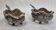 Late 19th century Medici salt cellars