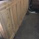 Old counter 4 pine doors