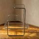 Flower stand, art deco style, bentwood, Thonet B 136 by Emile Guyot, 1930s