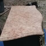 Commode style L XV black