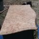 Commode style L XV black