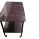 Formica rolling tables. Vintage 70s.