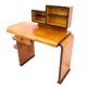 Art Deco desk with extension, Poland, 1950s. After renovation.