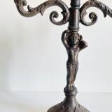 BOUGEOIR Chandelier Art Nouveau spirit