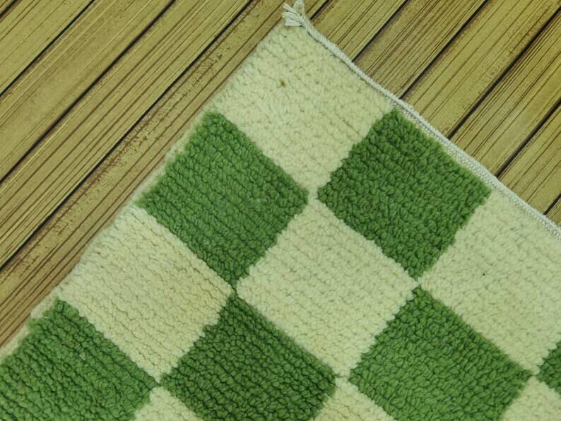 Handmade runner rug 300cm x 90cm