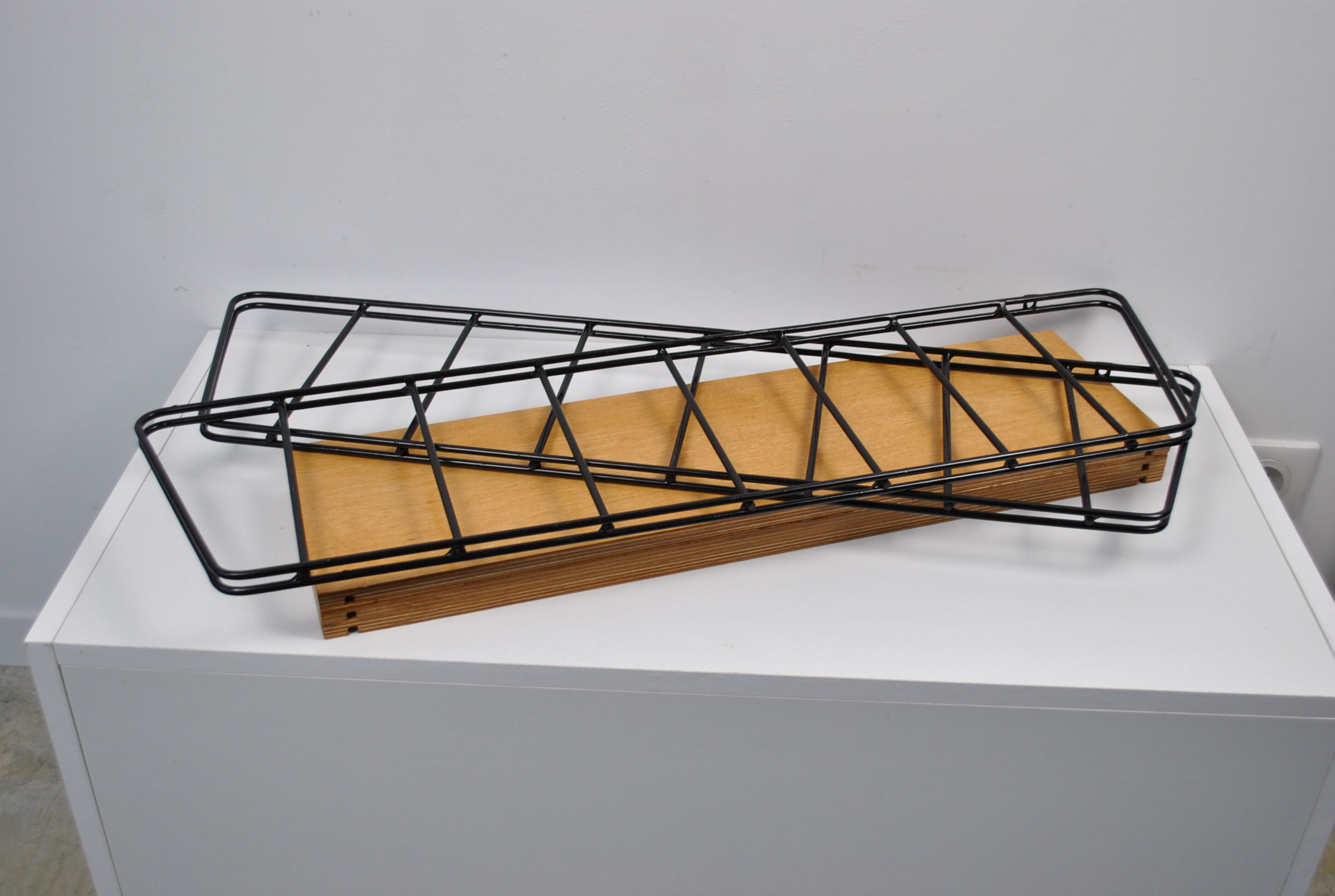 Vintage wall shelf 1970