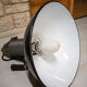 Industrial lamp suspension