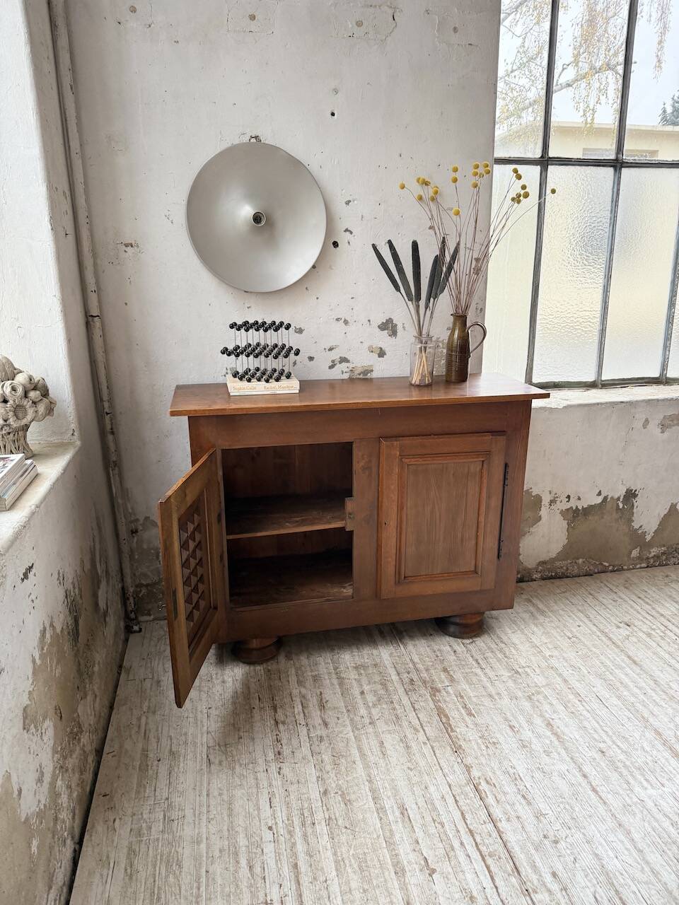 Dudouyt oak furniture 1940