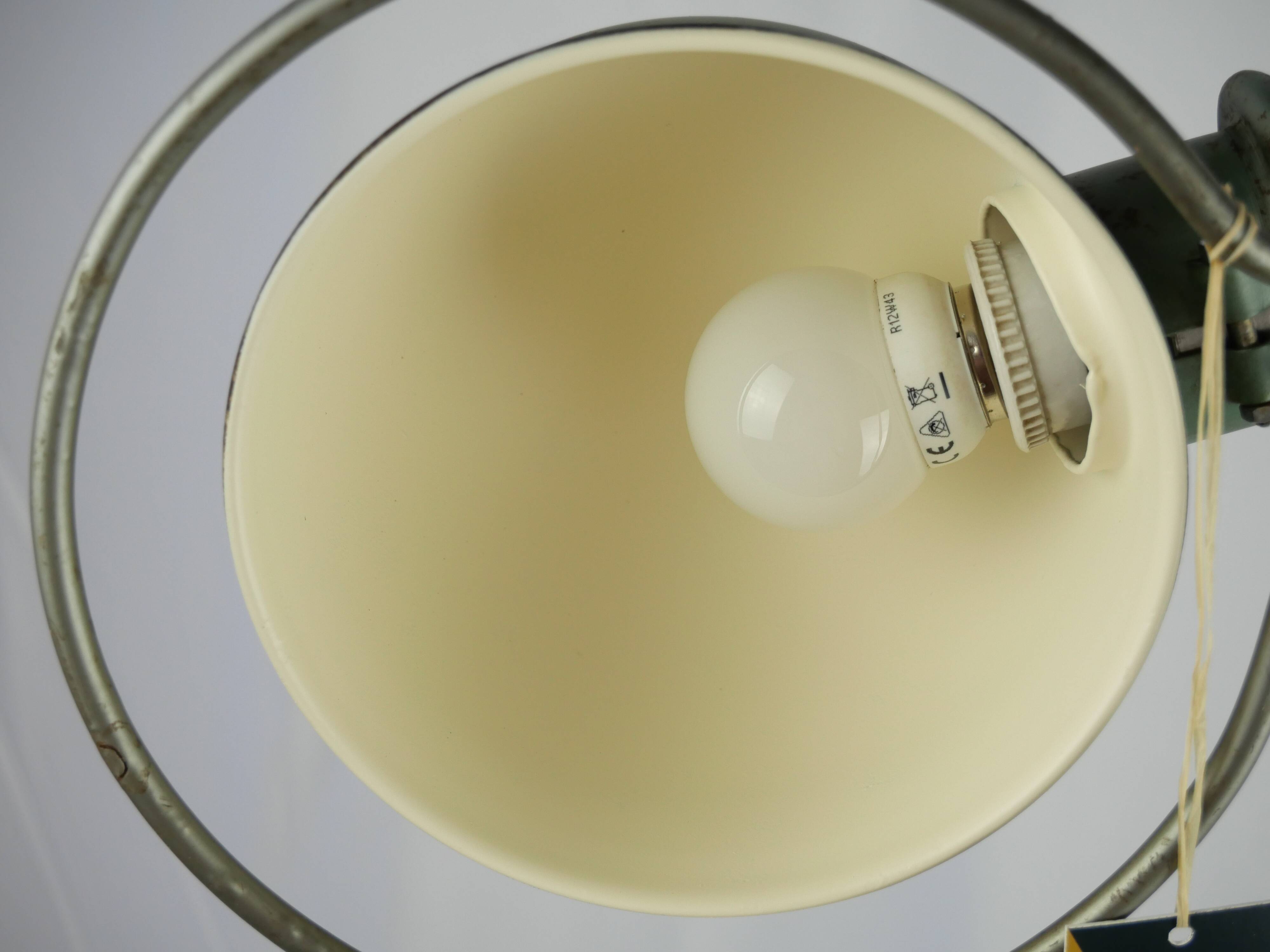 2 arms with Jielde clamp