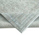Handwoven persian overdyed 295 cm x 383 cm grey wool carpet