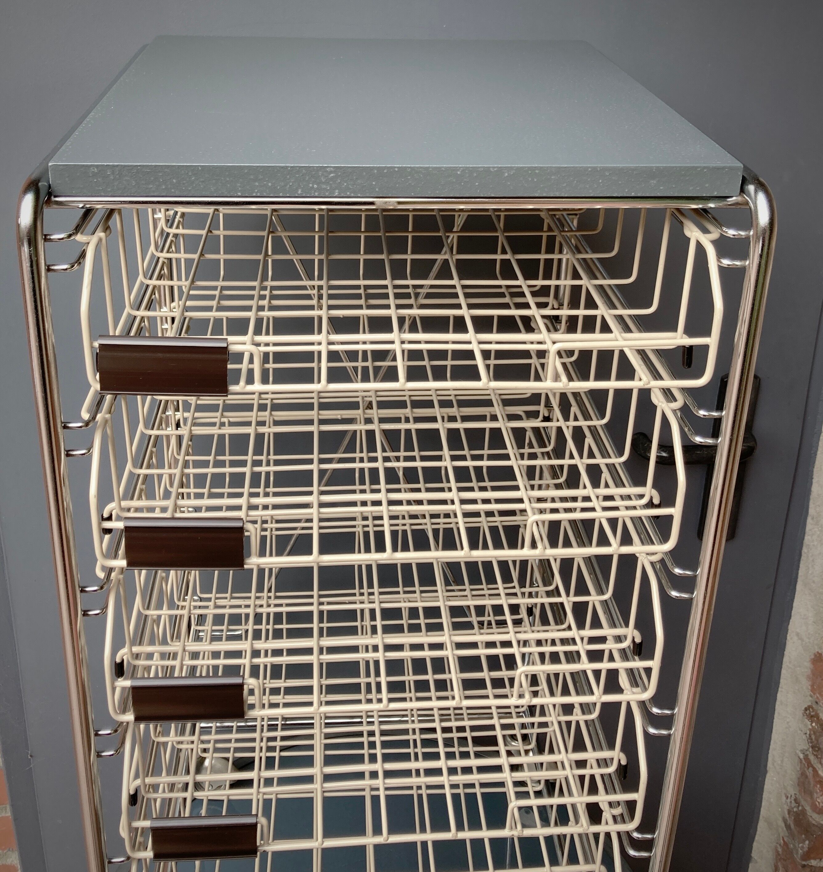 Vintage office trolley "Caddie"