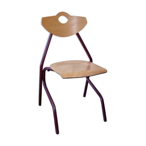 Chaise d'atelier design