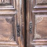 Portes de placard anciennes